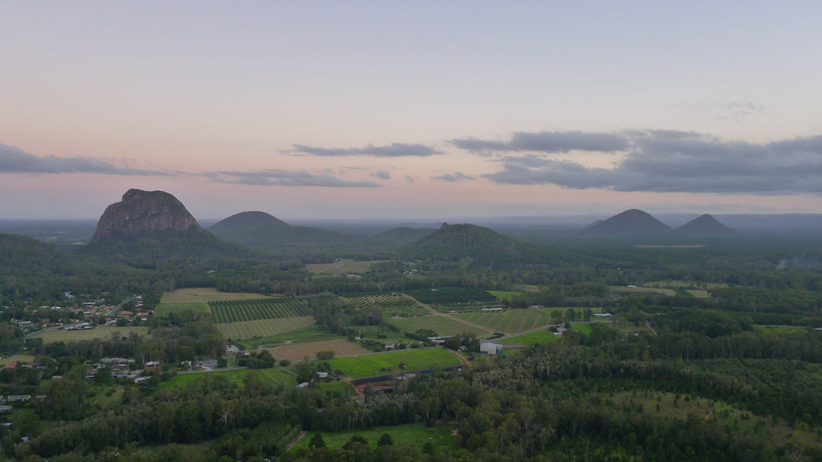 Glass House Mountains, QLD